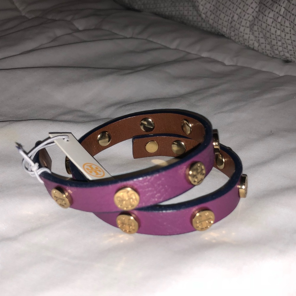 Tory Burch wrap bracelet